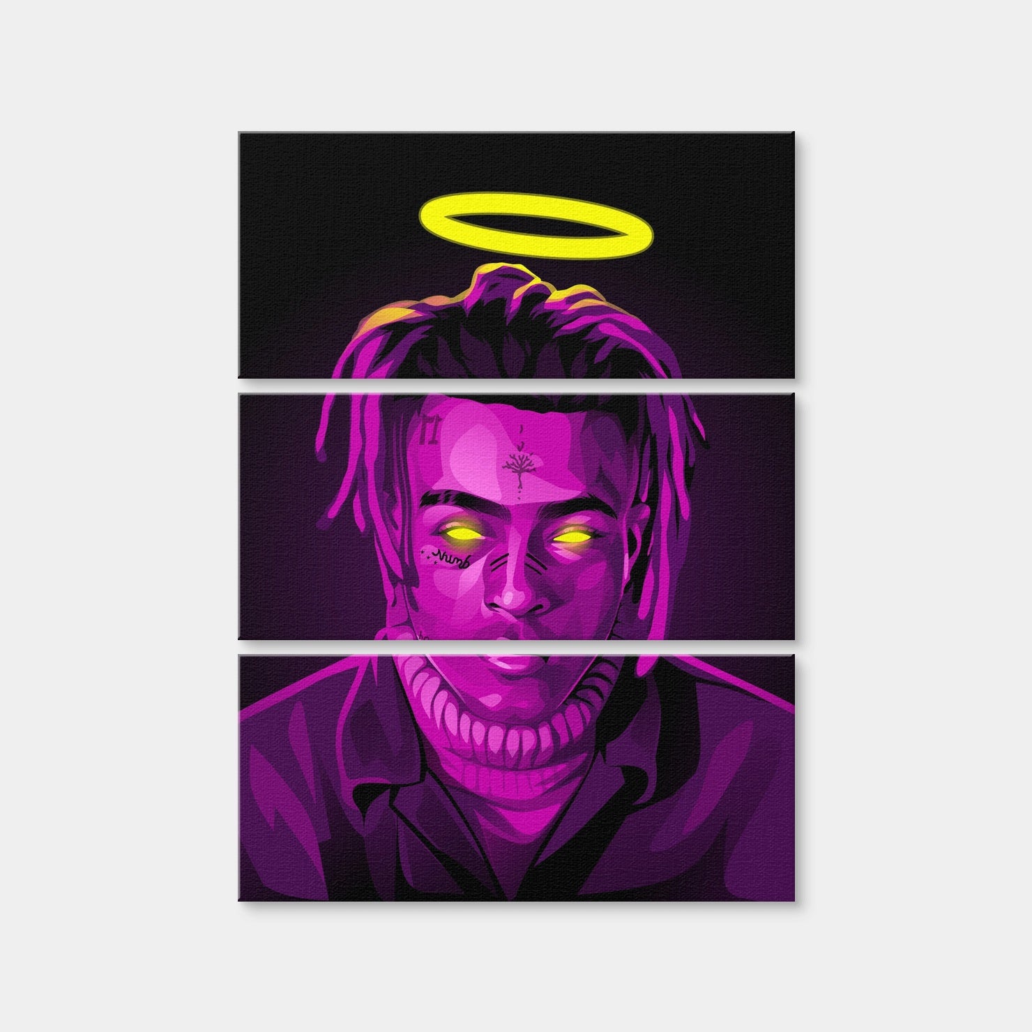 RIP Xxxtentacion Wall Art