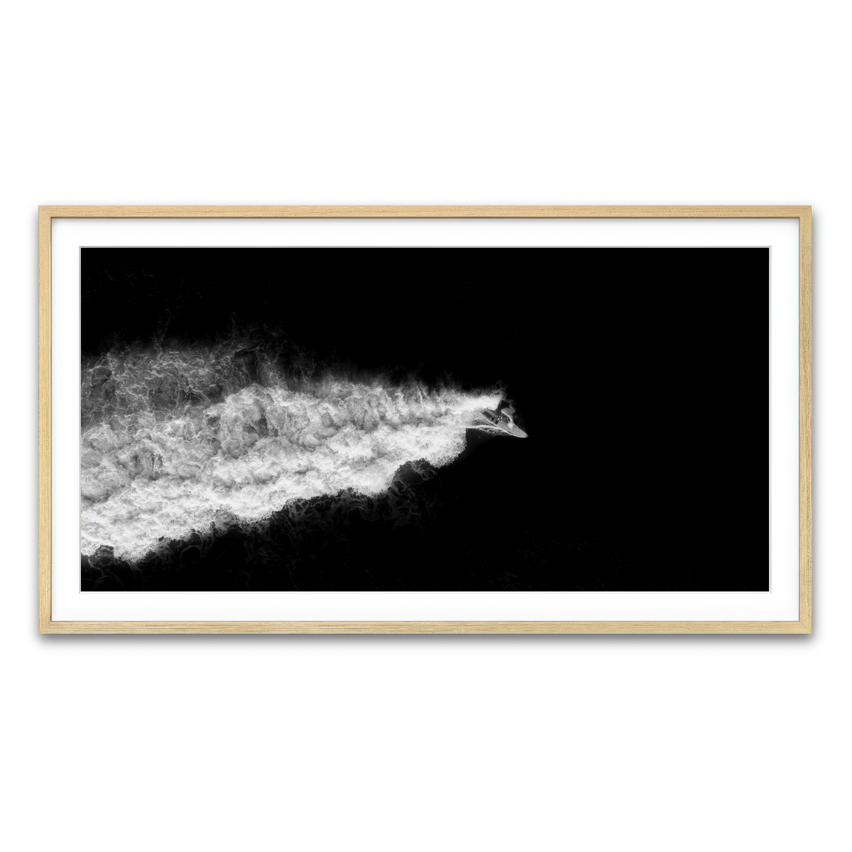 Framed Print 2x1 Natural