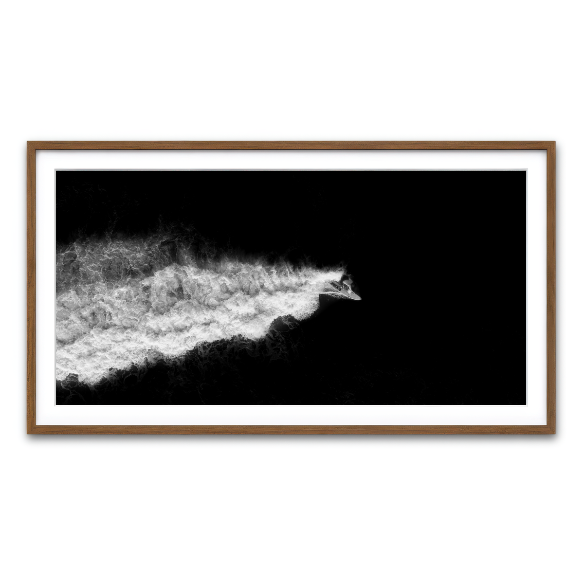 Framed Print 2x1 Walnut