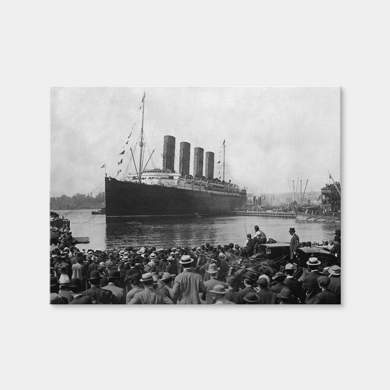 AUTO-MOCKUP WHITE | RMS Lusitania | 1 Piece | Gallery Wrap Canvas | group=4x3