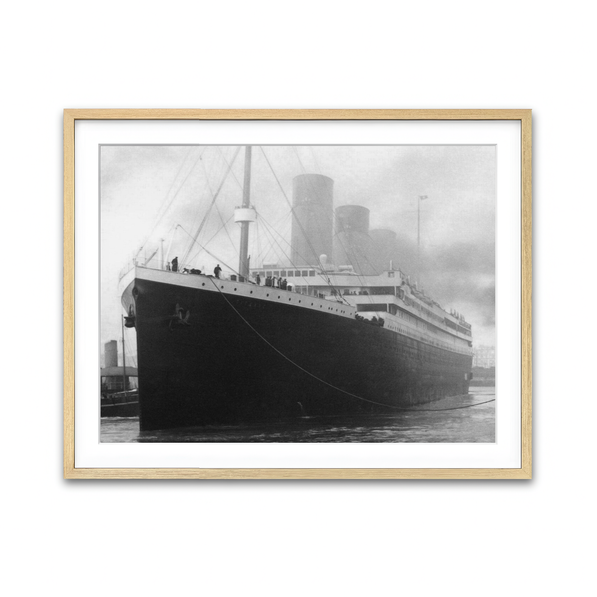 Framed Print 4x3 Natural