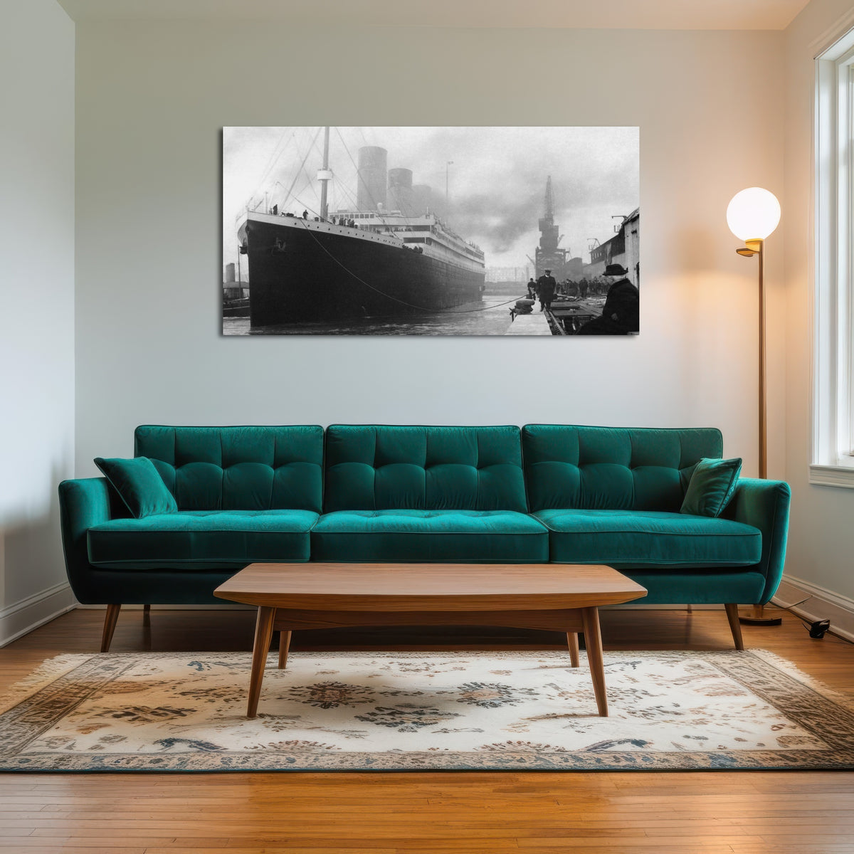 AUTO-MOCKUP ROOM | RMS Titanic