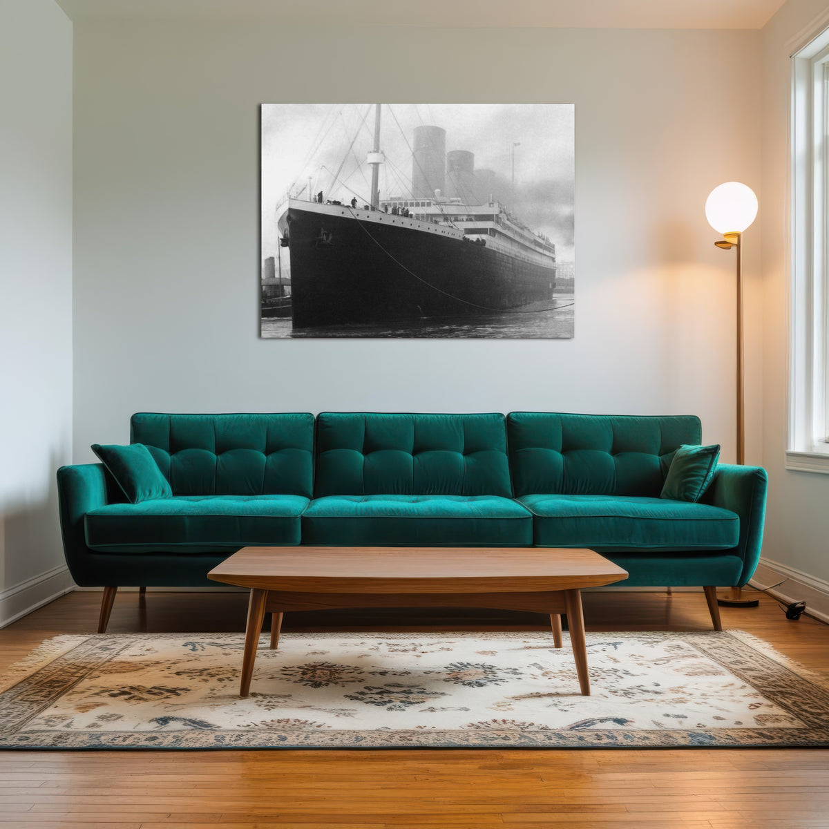 AUTO-MOCKUP ROOM | RMS Titanic