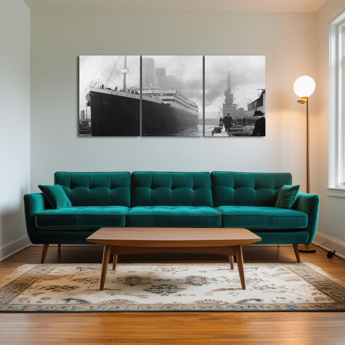 AUTO-MOCKUP ROOM | RMS Titanic