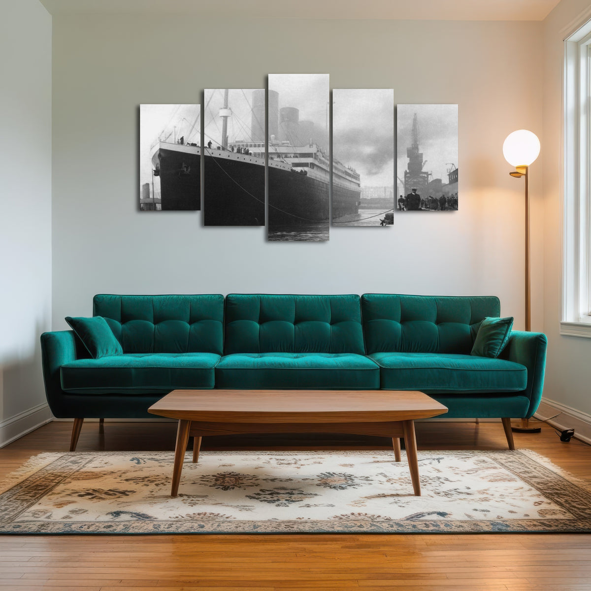 AUTO-MOCKUP ROOM | RMS Titanic