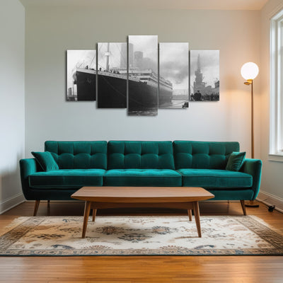 AUTO-MOCKUP ROOM | RMS Titanic