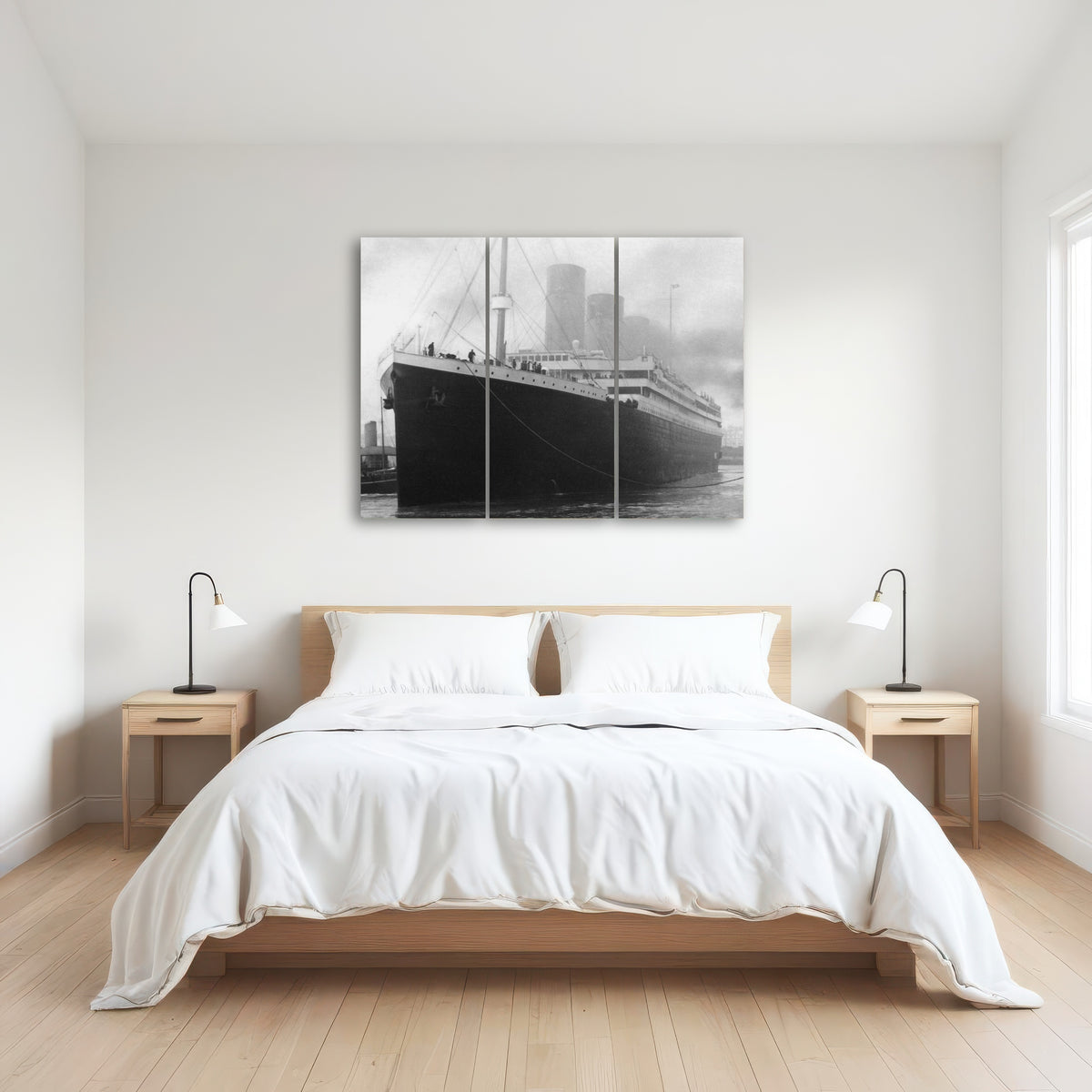 AUTO-MOCKUP ROOM | RMS Titanic