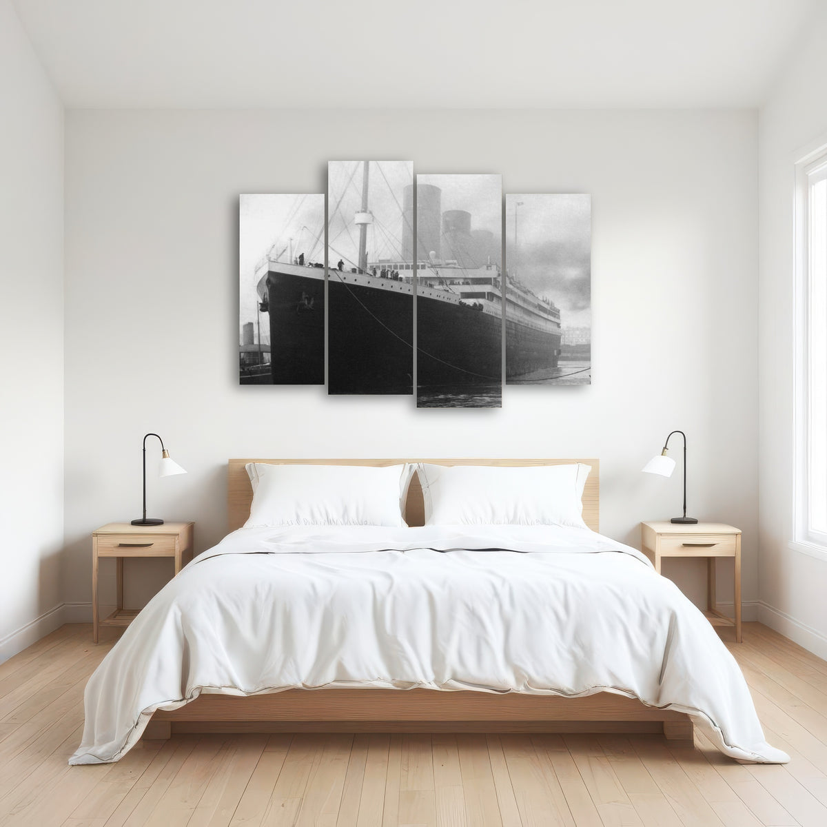 AUTO-MOCKUP ROOM | RMS Titanic
