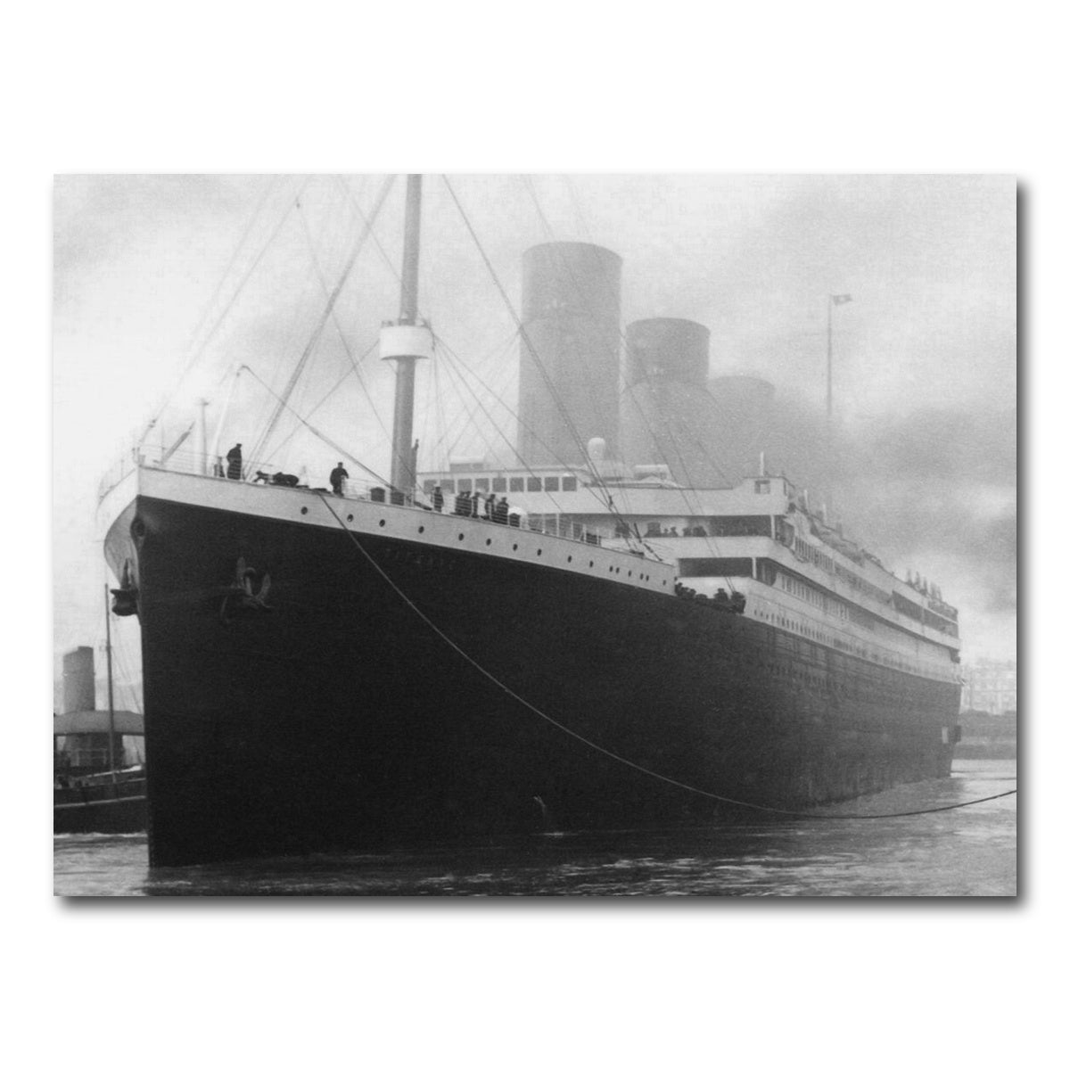AUTO-MOCKUP WHITE | RMS Titanic | 1 Piece | Gallery Wrap Canvas | group=4x3