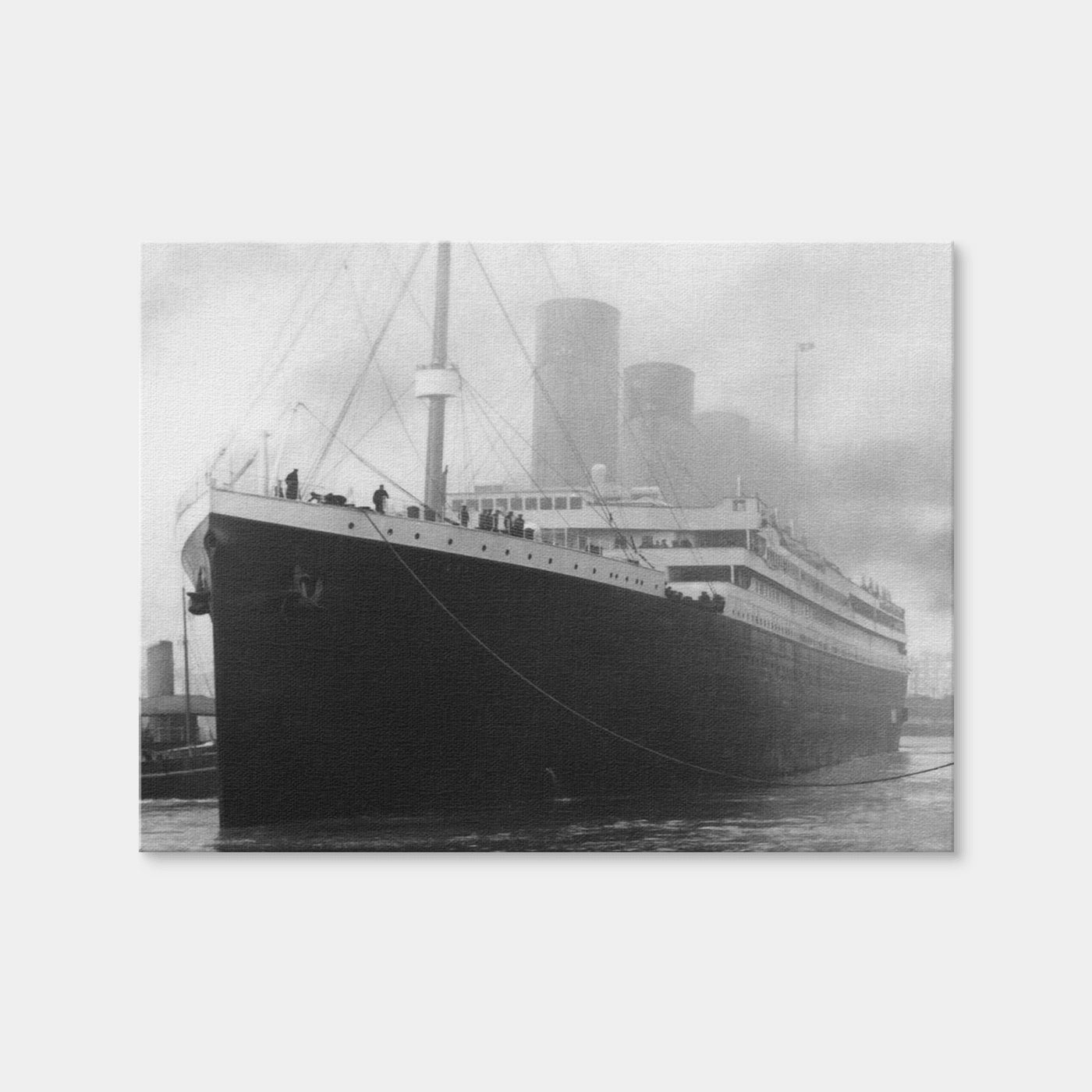 AUTO-MOCKUP WHITE | RMS Titanic | 1 Piece | Gallery Wrap Canvas | group=4x3