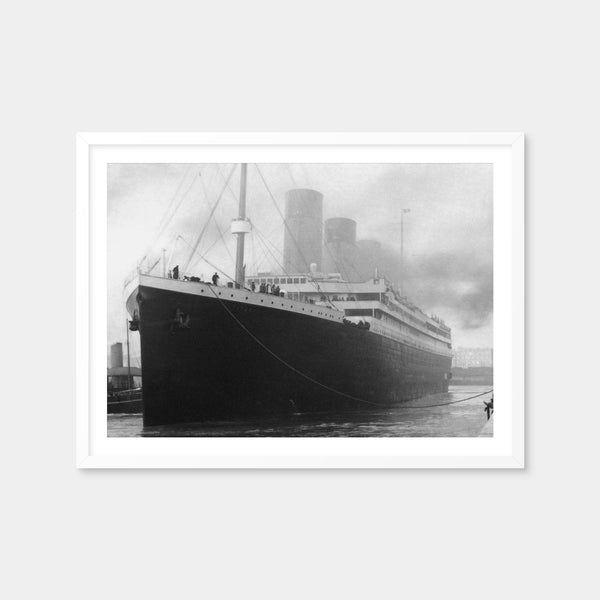 RMS Titanic Wall Art — Framed Print Format preview