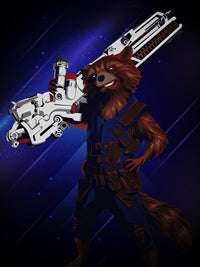 ROCKET Wall Art