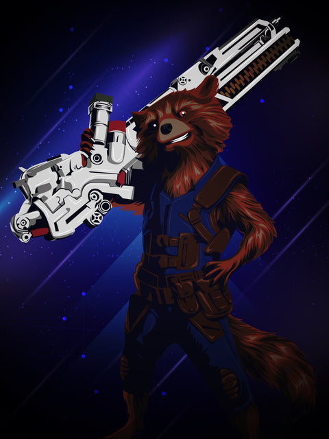 ROCKET Wall Art