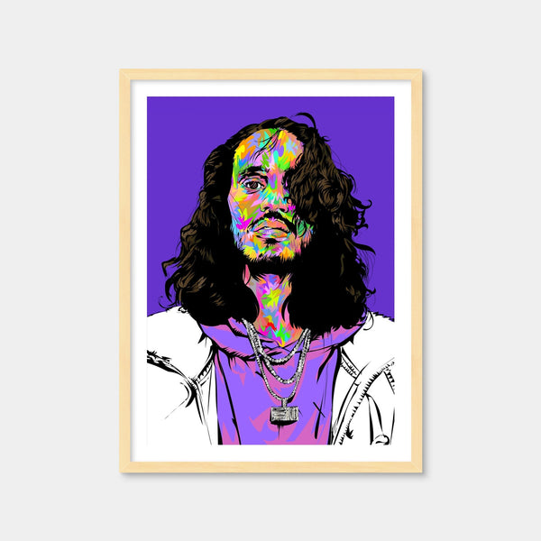 Russ Wall Art — Framed Print Format preview