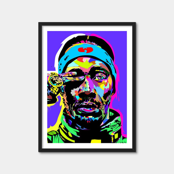 RZA Wall Art — Framed Print Format preview