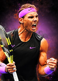 Rafael Nadal Wall Art