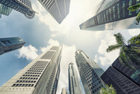 Raffles Place Wall Art
