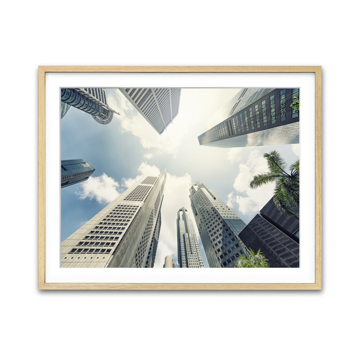 Framed Print 4x3 Natural