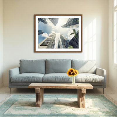 AUTO-MOCKUP ROOM | Raffles Place Wall Art