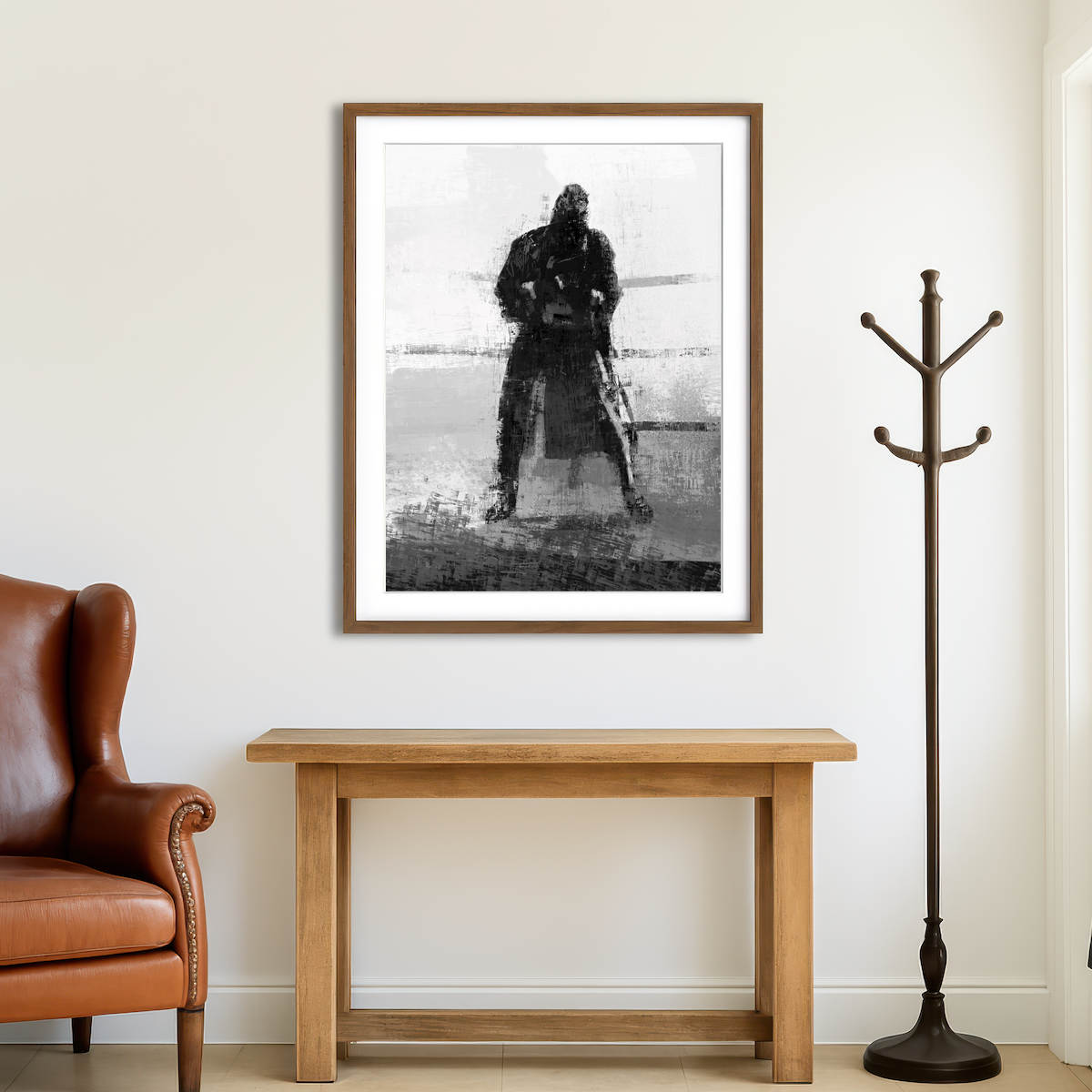 AUTO-MOCKUP ROOM | Raging Bull Wall Art