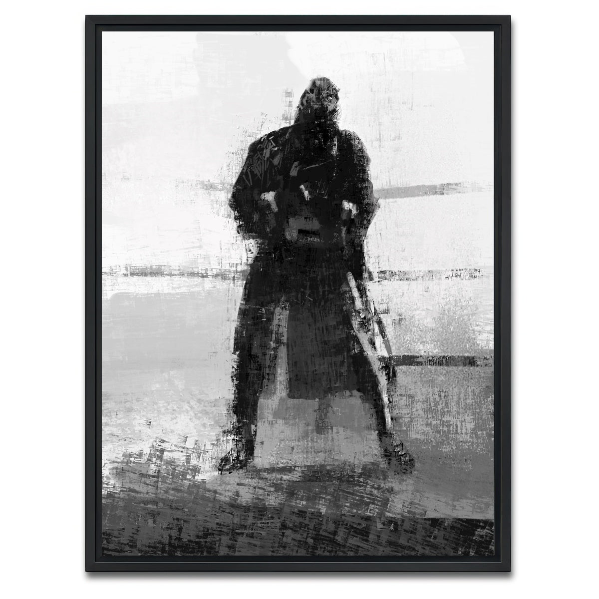 AUTO-MOCKUP WHITE | Raging Bull | 1 Piece | Black Framed Canvas | group=3x4