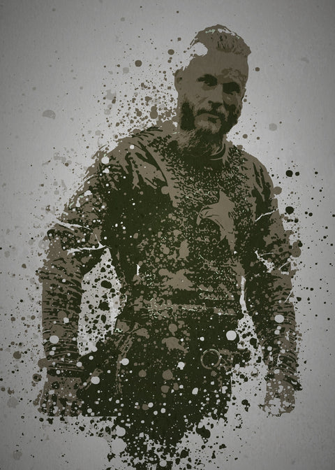 Ragnar Wall Art