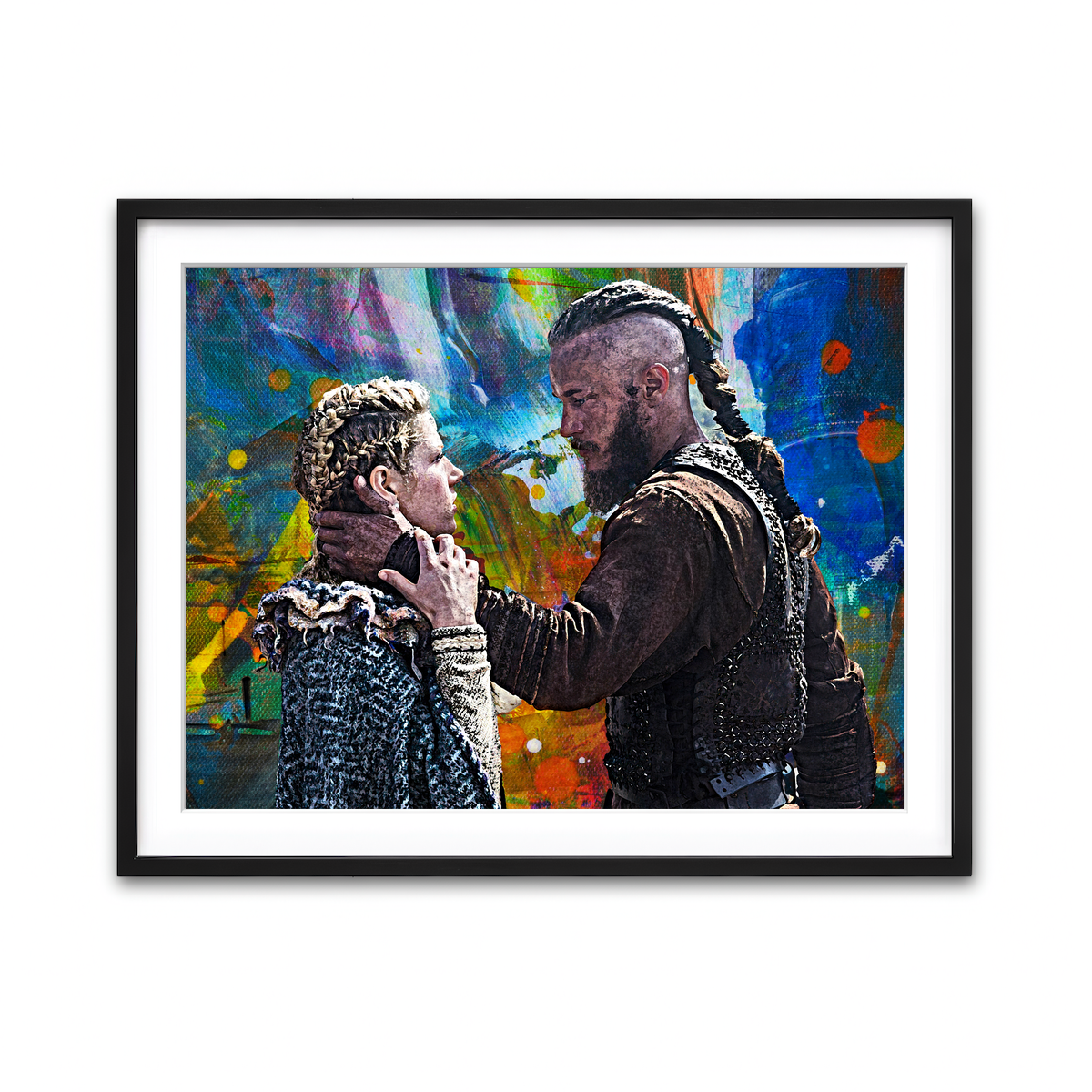 Framed Print 4x3 Black