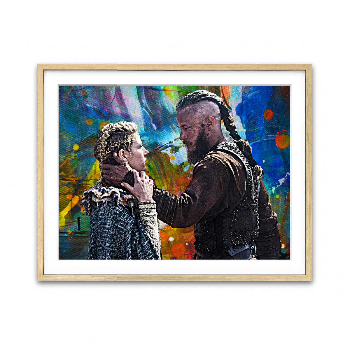 Framed Print 4x3 Natural