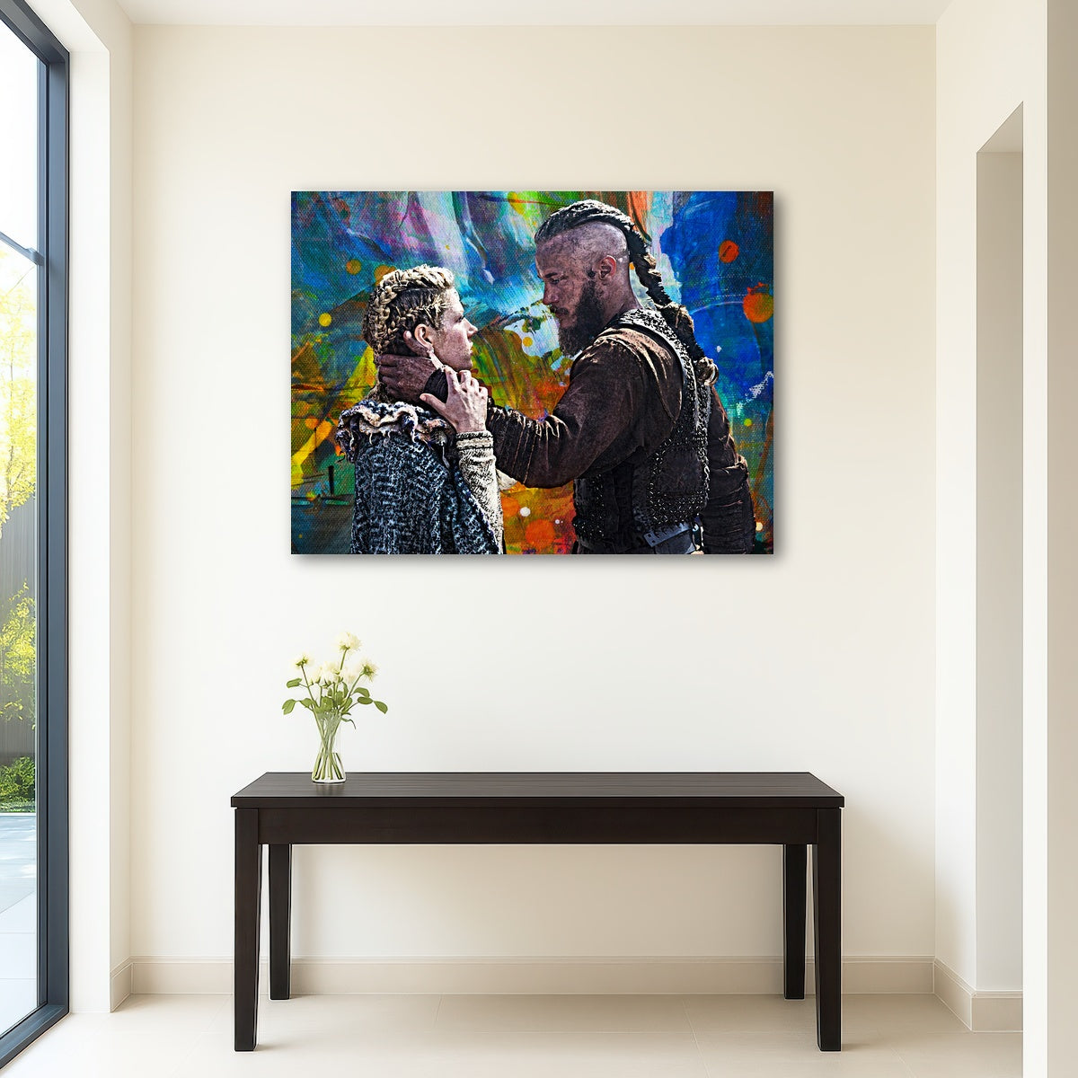 AUTO-MOCKUP ROOM | Ragnar & Lagertha