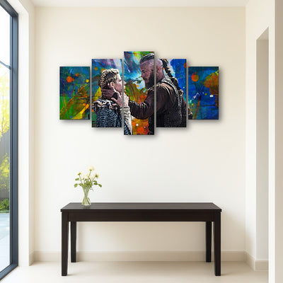 AUTO-MOCKUP ROOM | Ragnar & Lagertha