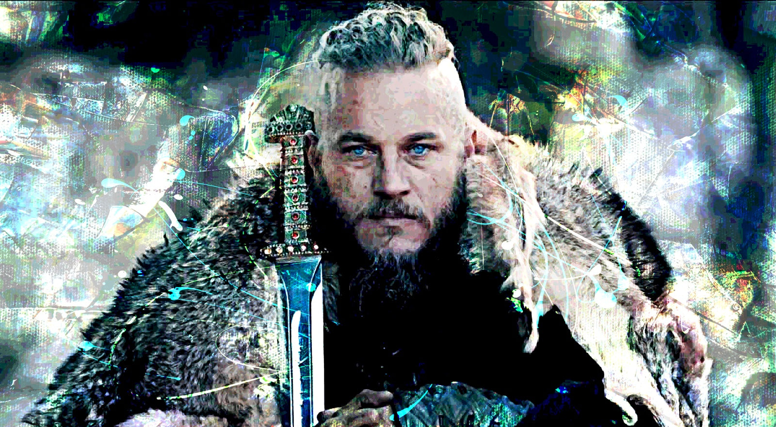 Ragnar Lothbrok Wall Art