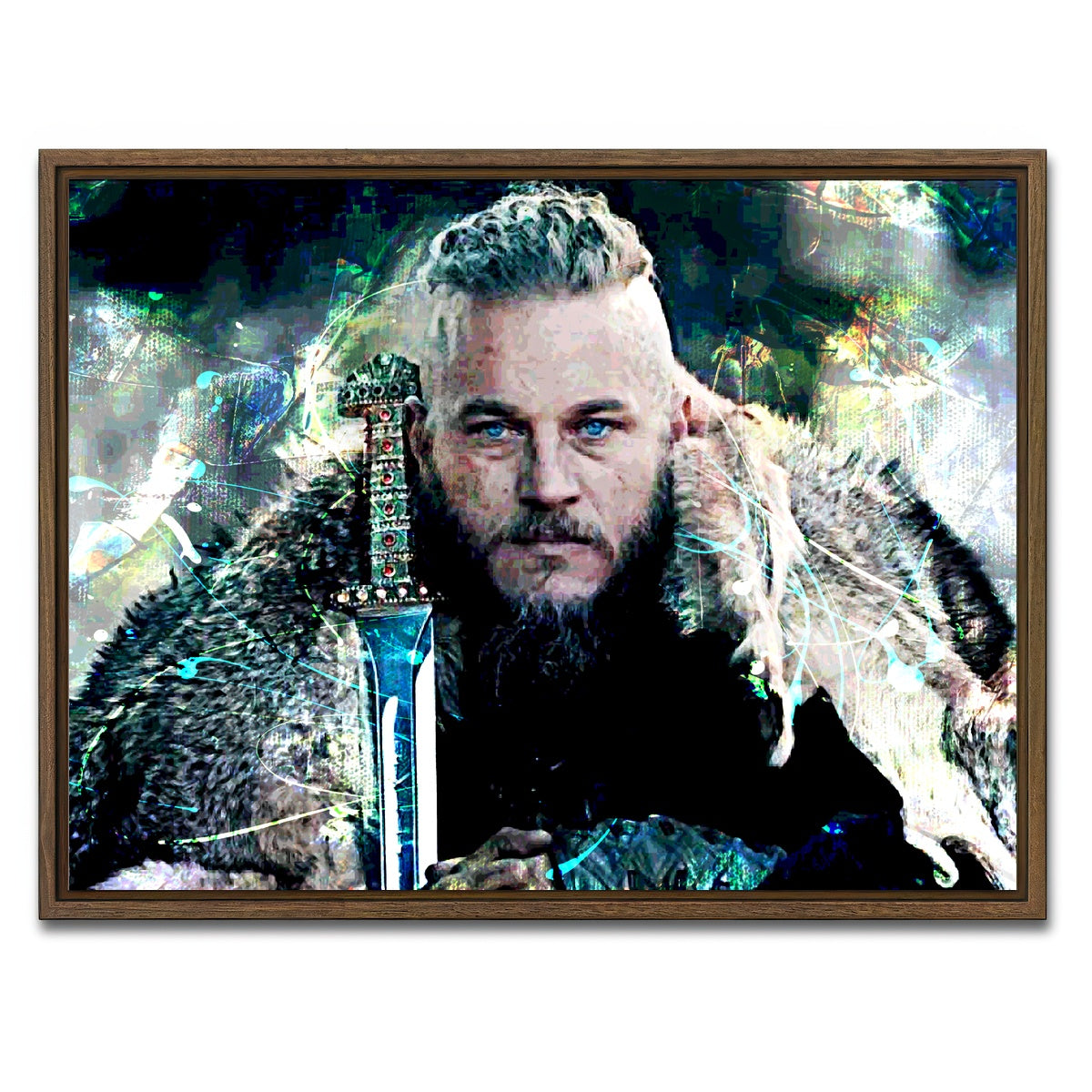 Ragnar Lothbrok Wall Art