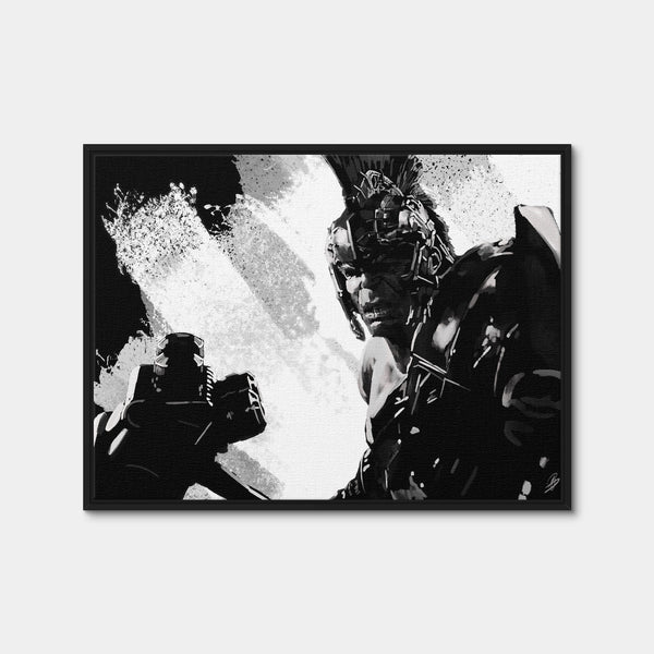 Ragnorok Hulk Wall Art — Framed Canvas Format preview
