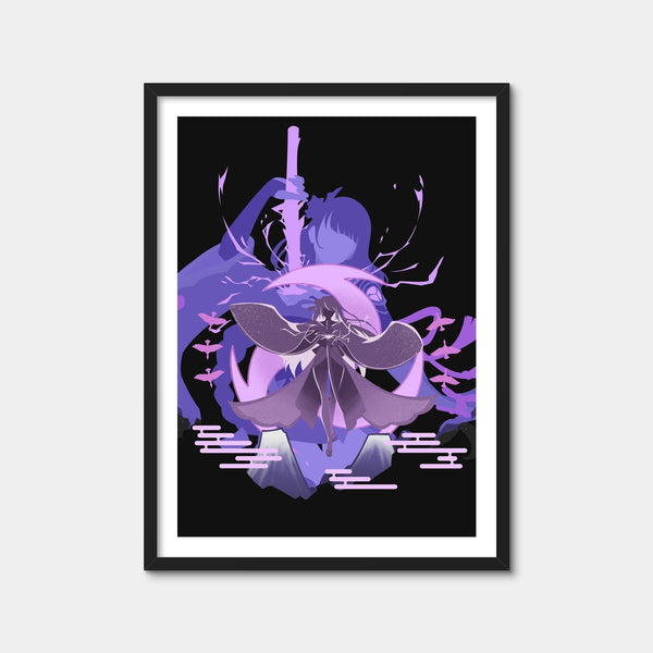 Raiden Shogun2 Wall Art — Framed Print Format preview