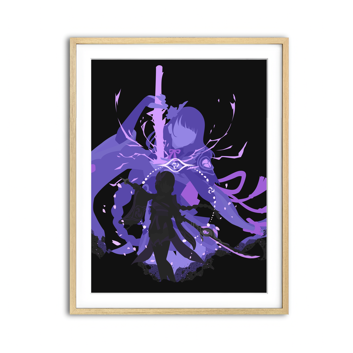 Framed Print 3x4 Natural