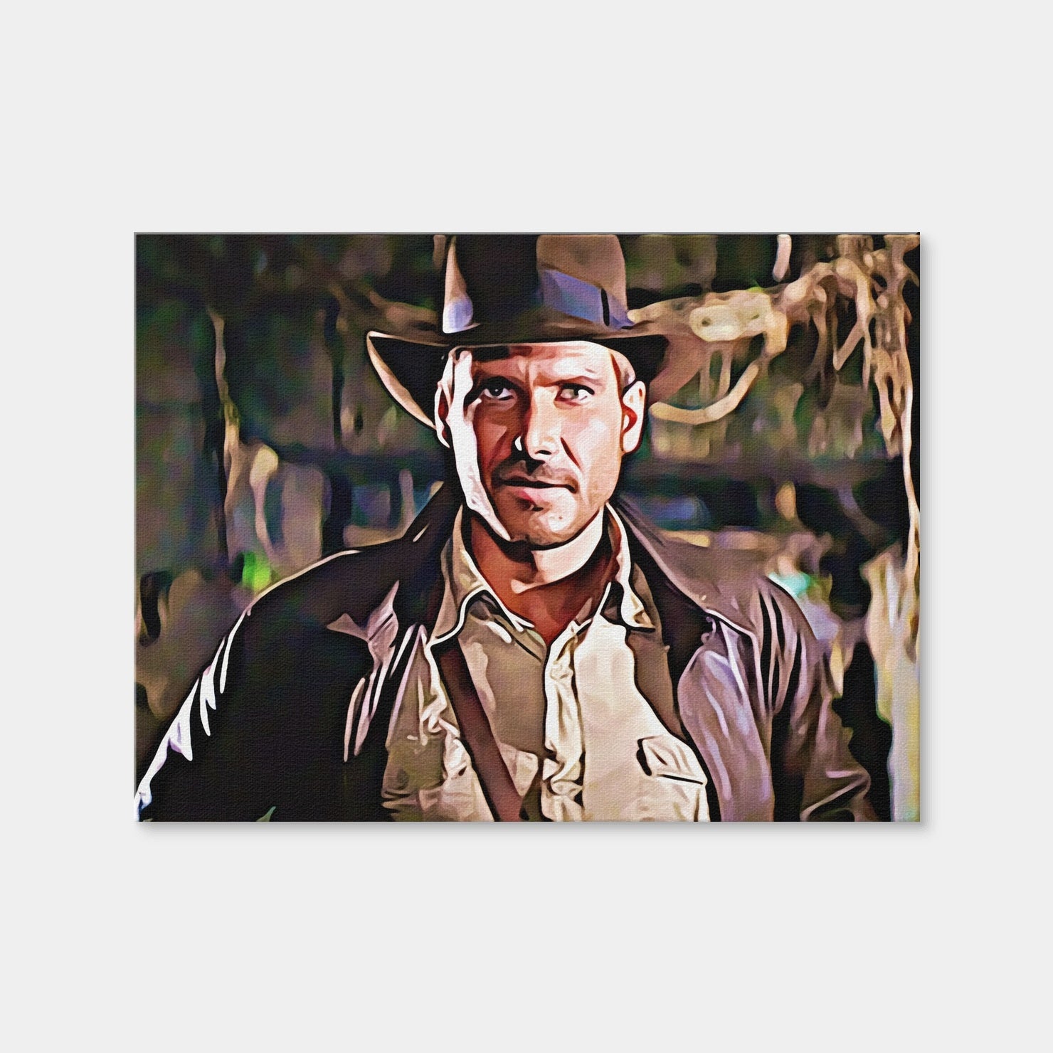 AUTO-MOCKUP | Raiders of the Lost Ark Wall Art | 1 Piece | Gallery Wrap Canvas | 4x3