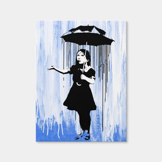 AUTO-MOCKUP WHITE | Rain Girl | 1 Piece | Gallery Wrap Canvas | group=3x4