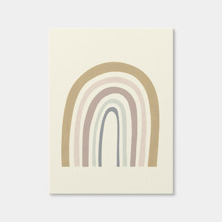 AUTO-MOCKUP WHITE | Rainbow Boy | 1 Piece | Gallery Wrap Canvas | group=3x4
