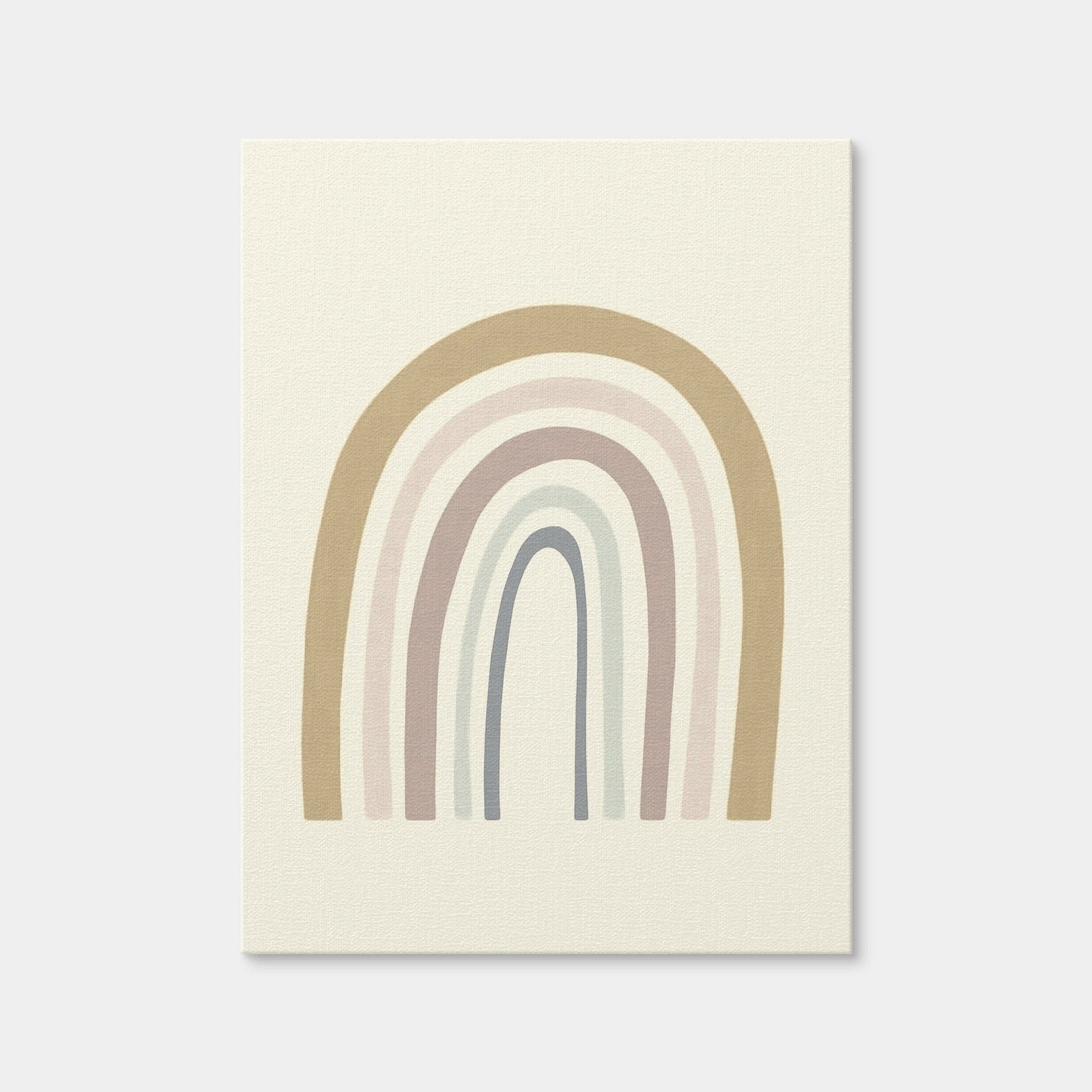 AUTO-MOCKUP WHITE | Rainbow Boy | 1 Piece | Gallery Wrap Canvas | group=3x4