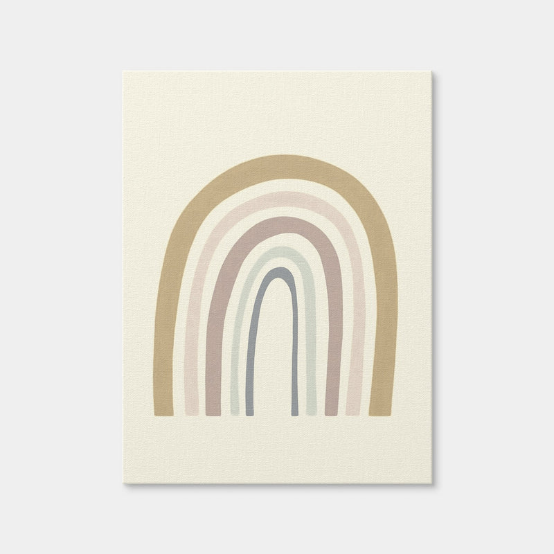 AUTO-MOCKUP WHITE | Rainbow Boy | 1 Piece | Gallery Wrap Canvas | group=3x4
