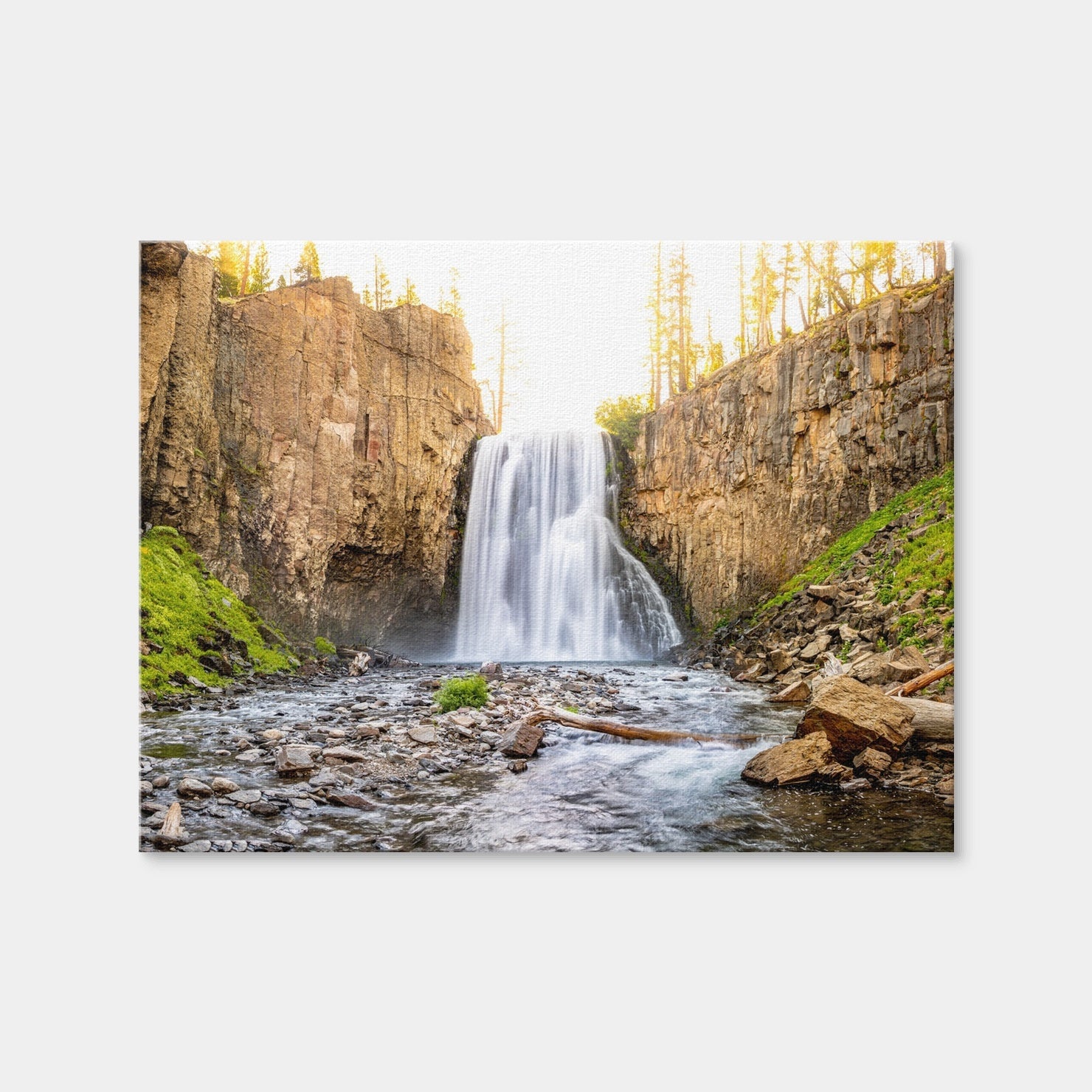 AUTO-MOCKUP WHITE | Rainbow Falls | 1 Piece | Gallery Wrap Canvas | group=4x3