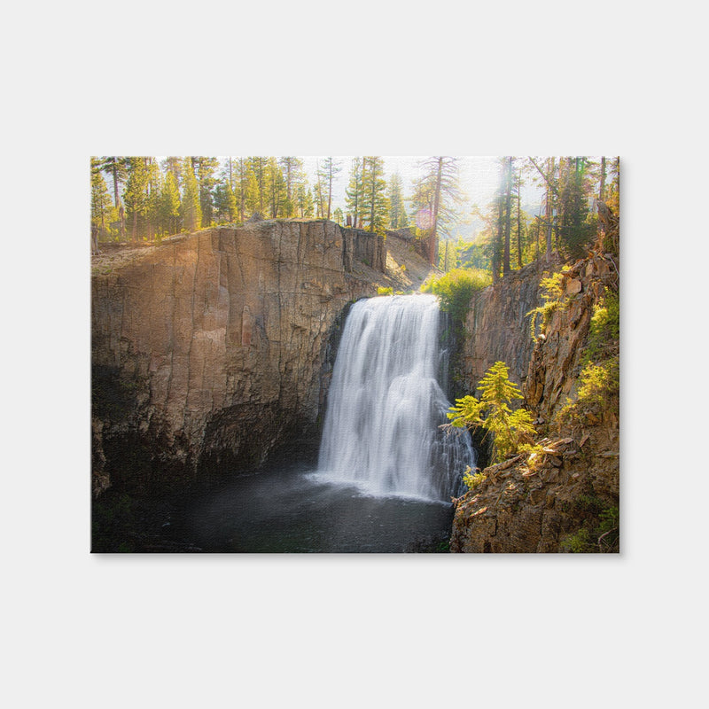 AUTO-MOCKUP WHITE | Rainbow Falls & Forest | 1 Piece | Gallery Wrap | group=4x3