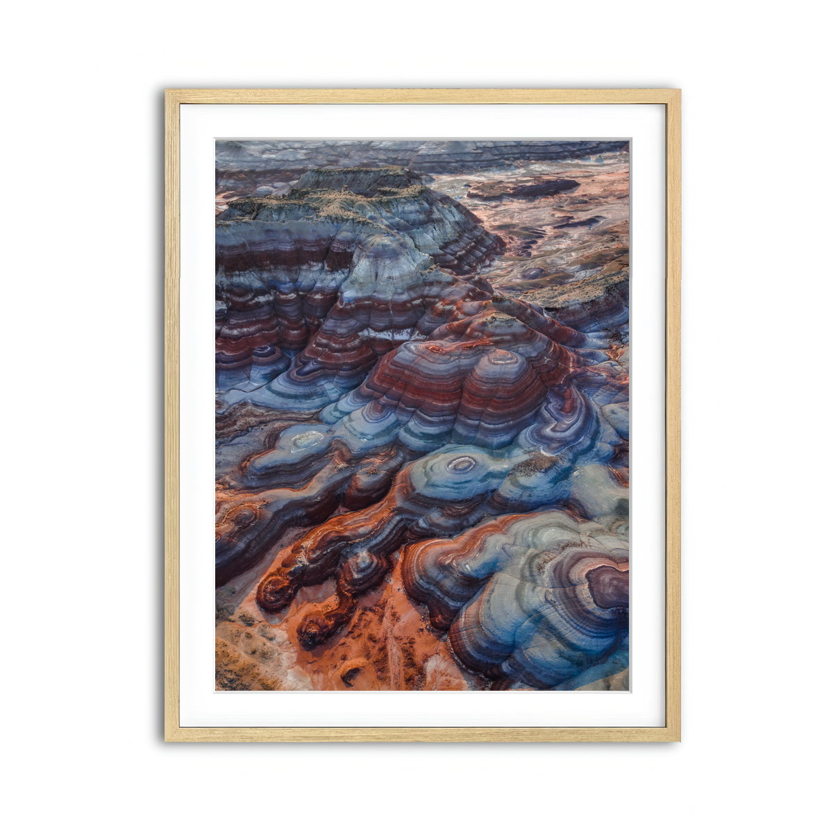 Rainbow Hills Wall Art