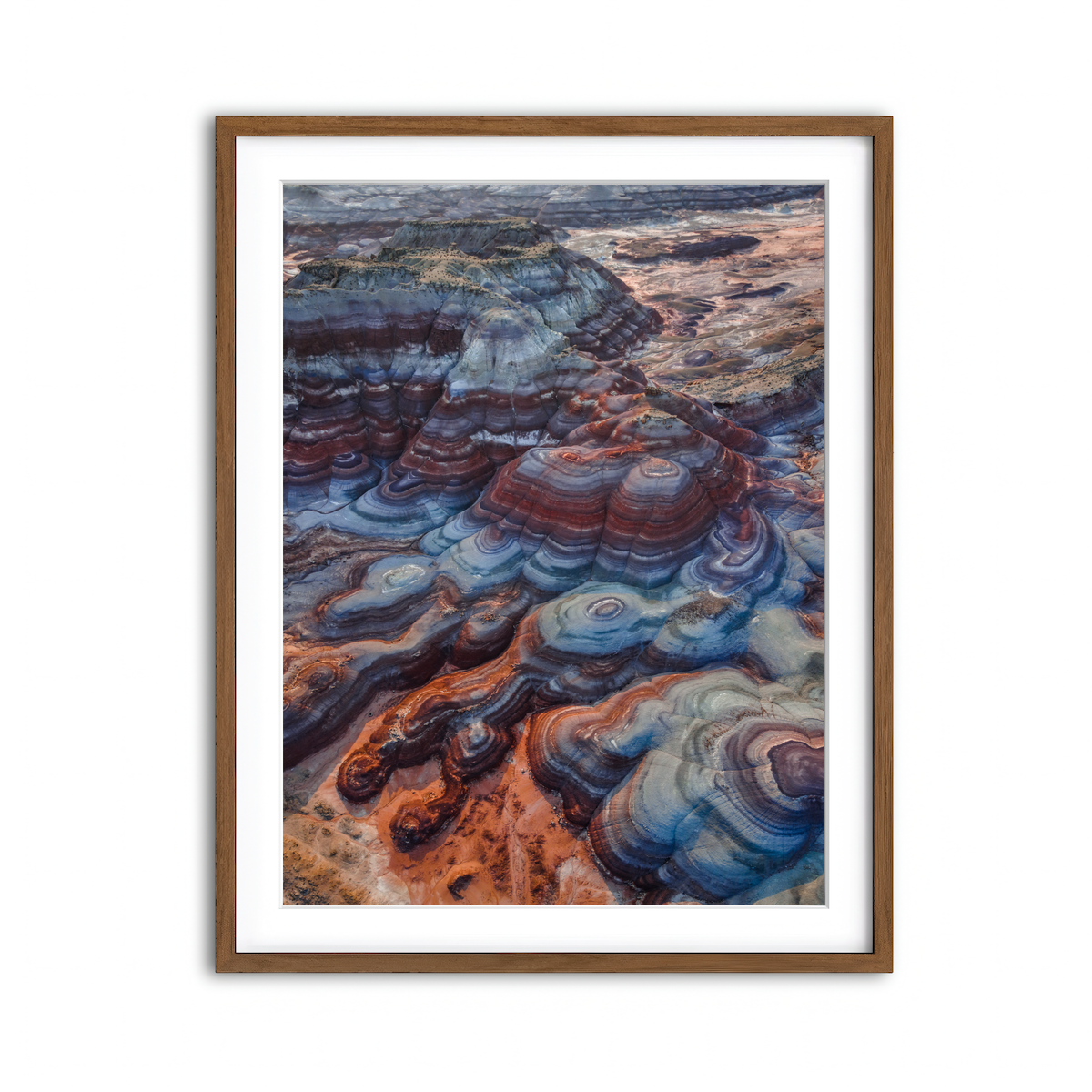 Rainbow Hills Wall Art