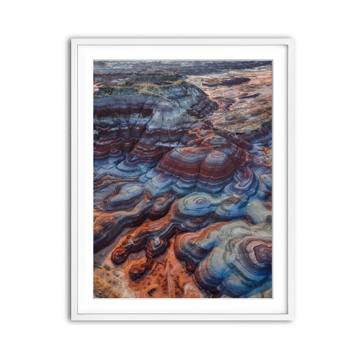 Rainbow Hills Wall Art