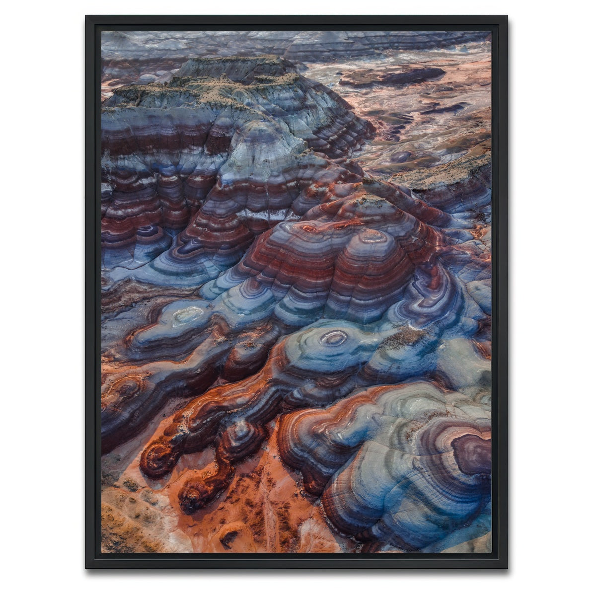 Rainbow Hills Wall Art