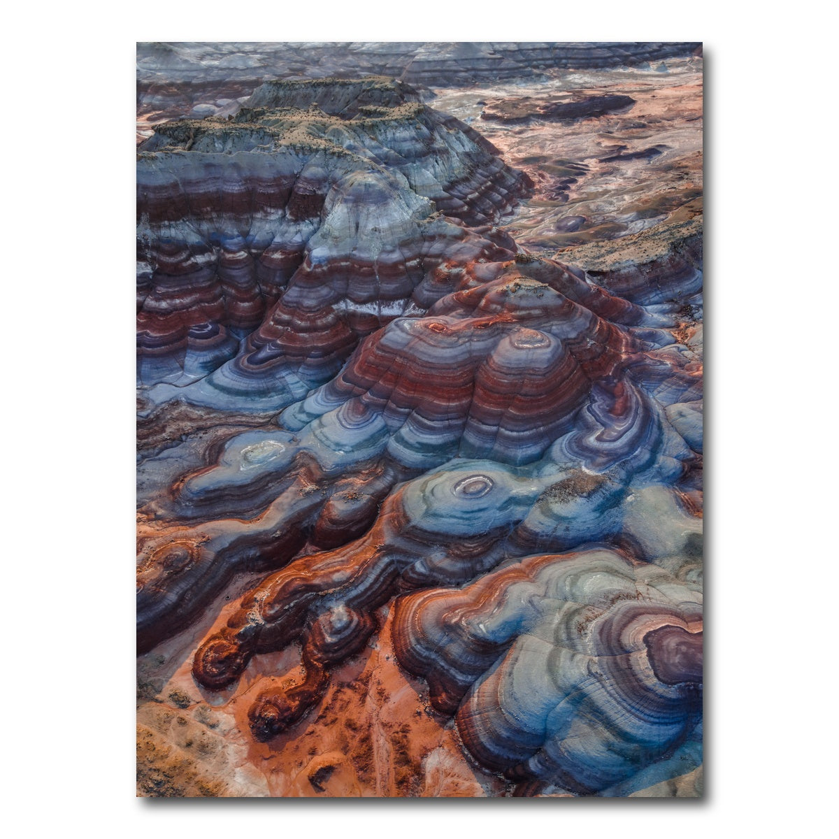 Rainbow Hills Wall Art