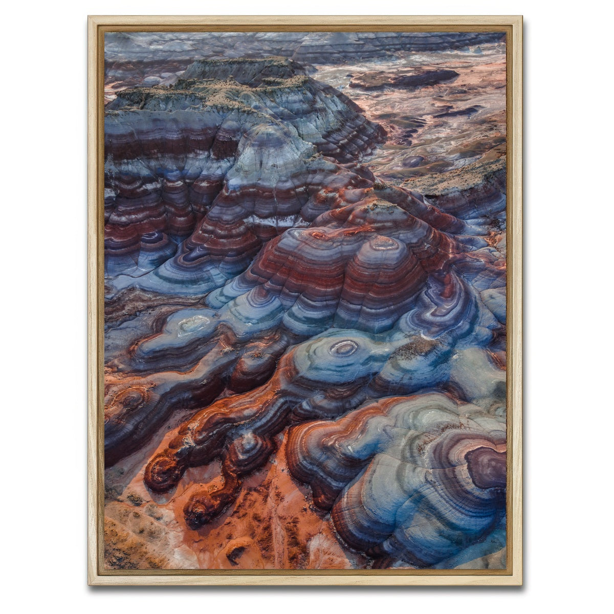 Rainbow Hills Wall Art