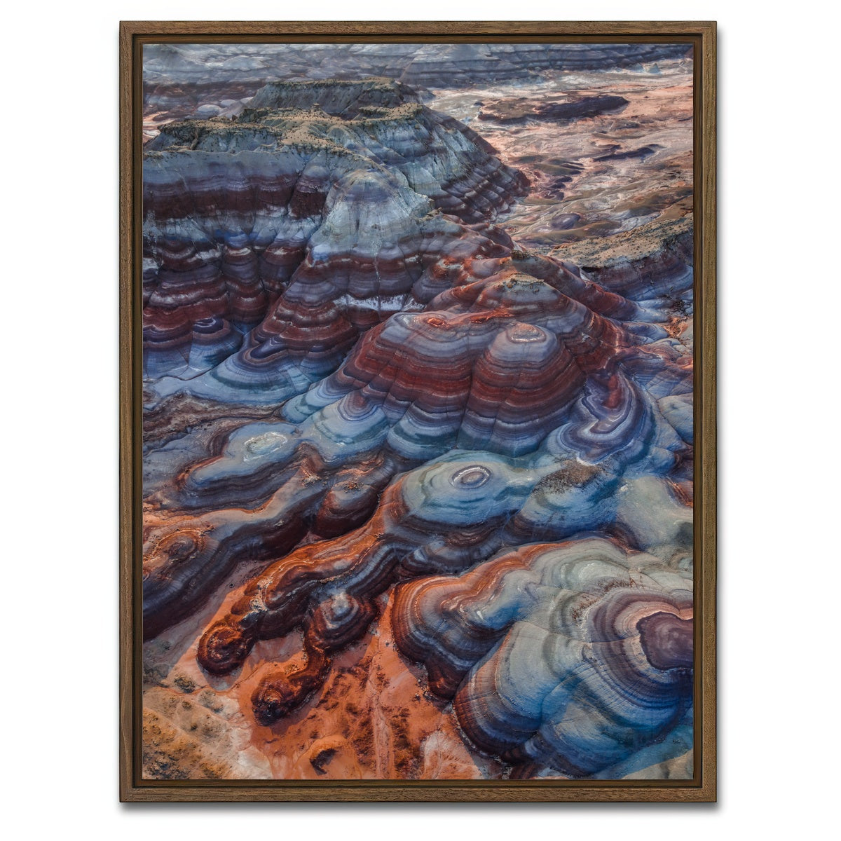 Rainbow Hills Wall Art