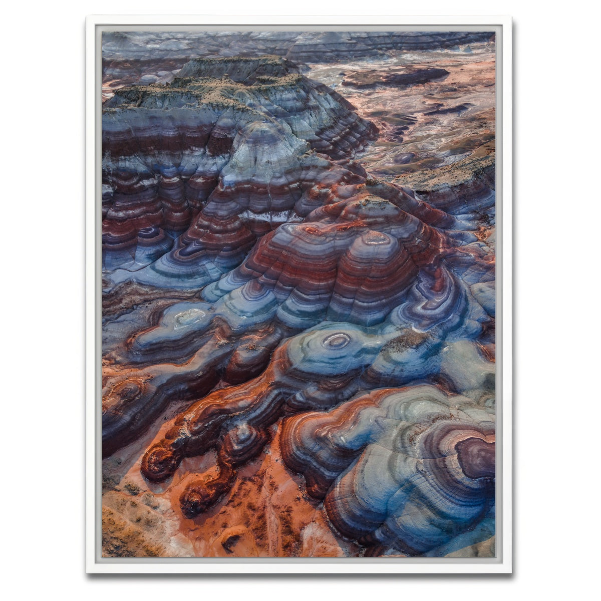 Rainbow Hills Wall Art